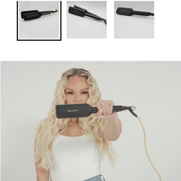 LIKE NEW PROFESSIONAL BEACH WAVER by BELLAMI - Picture 6 of 8